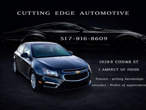 Used 2016 Chevrolet Cruze LS image 1