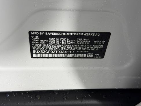 Used 2026 BMW X3 xDrive30 AWD/4WD image 19