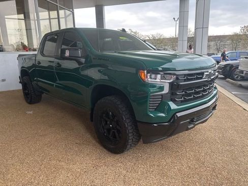 New 2026 Chevrolet Silverado 1500 LT w/ Safety Package AWD/4WD image 1