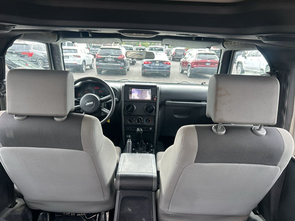 Used 2007 Jeep Wrangler X AWD/4WD image 15