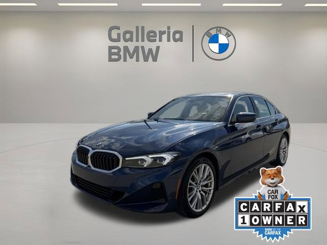 Used 2024 BMW 330i Sedan w/ Premium Package RWD image 1