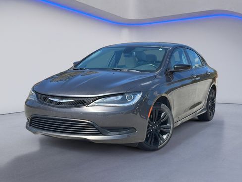Used 2017 Chrysler 200 LX w/ Dark Appearance Package image 2