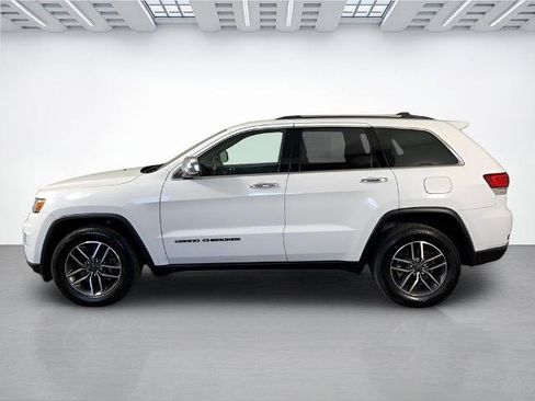 Used 2021 Jeep Grand Cherokee Limited AWD/4WD image 6