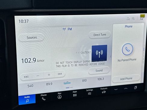 New 2025 Ford Bronco Raptor image 17