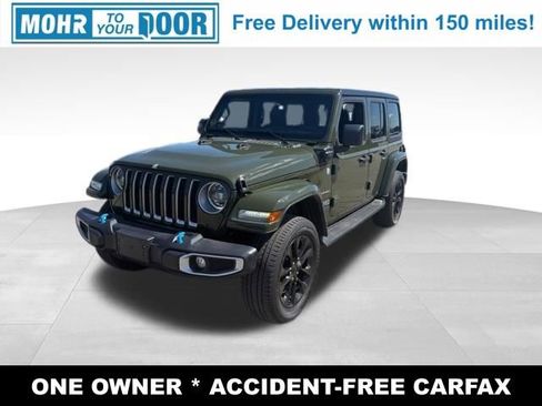 Used 2023 Jeep Wrangler Unlimited Sahara w/ Cold Weather Group image 1