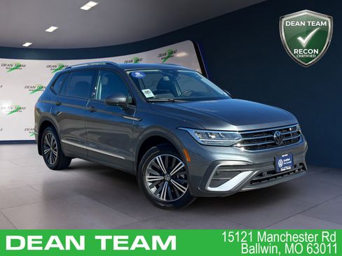 Certified 2024 Volkswagen Tiguan Wolfsburg Edition image 1