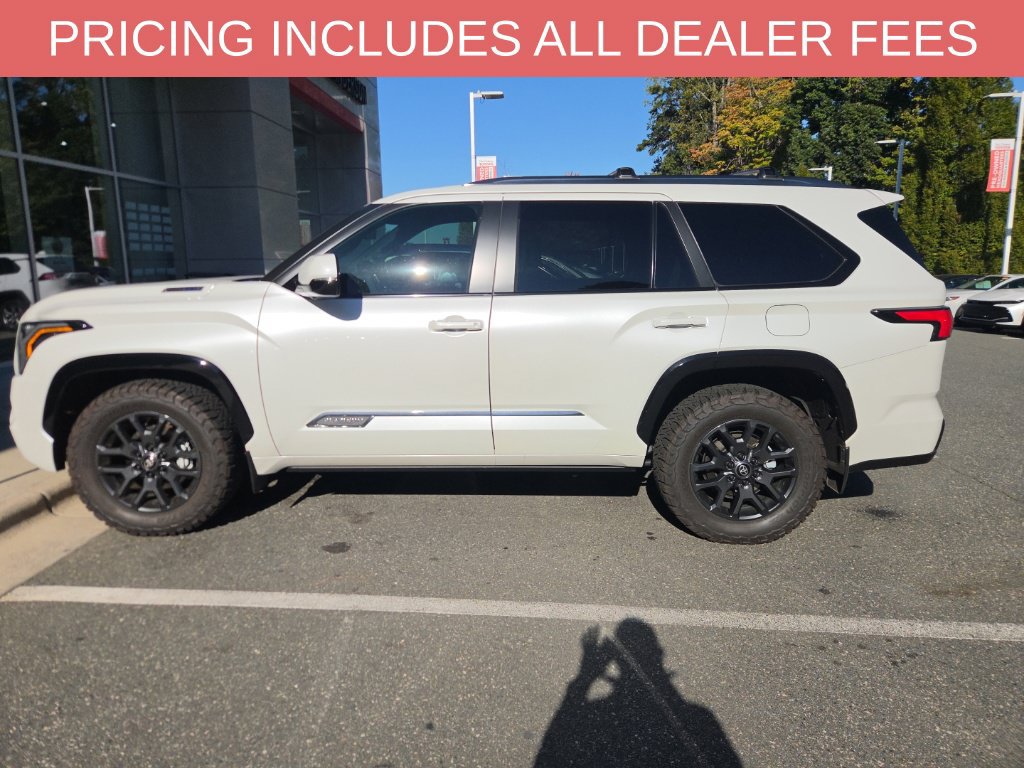 Used 2026 Toyota Sequoia Platinum AWD/4WD image 4