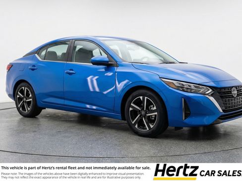 Used 2025 Nissan Sentra SV FWD image 1