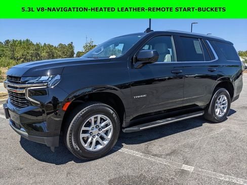 Used 2024 Chevrolet Tahoe LT RWD image 1