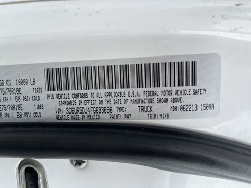 Used 2015 RAM 2500 Lone Star AWD/4WD image 5