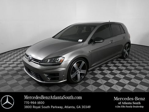 Used 2016 Volkswagen Golf R 4-Door w/ Driver Assistance Package image 1