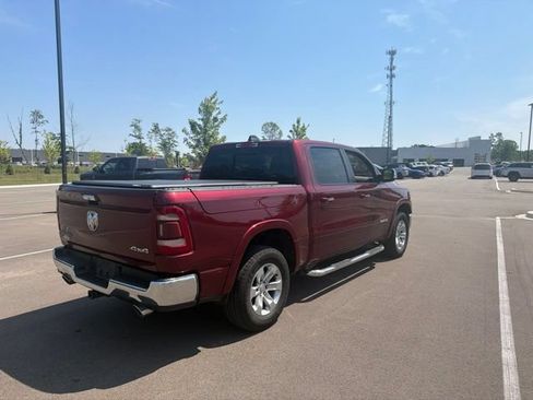 Used 2021 RAM 1500 Laramie AWD/4WD image 5