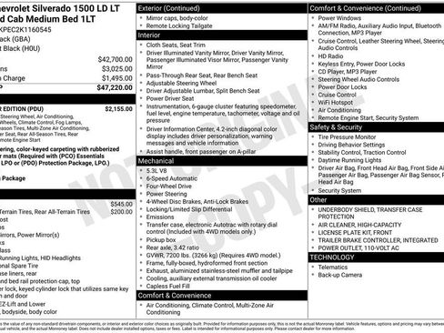 Used 2019 Chevrolet Silverado 1500 LT w/ All Star Edition image 6