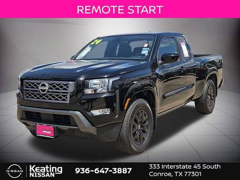 Certified 2024 Nissan Frontier SV w/ SV Convenience Package RWD image 4
