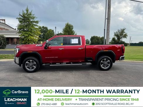 Certified 2025 GMC Sierra 2500 SLT w/ SLT Premium Package AWD/4WD image 7