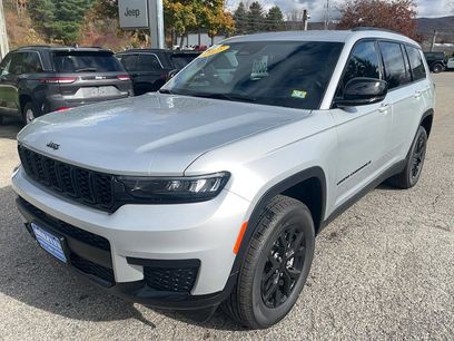 New 2025 Jeep Grand Cherokee L Altitude
