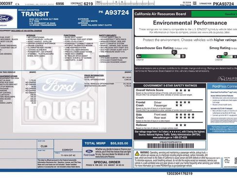 Used 2023 Ford Transit 350 XLT RWD image 3