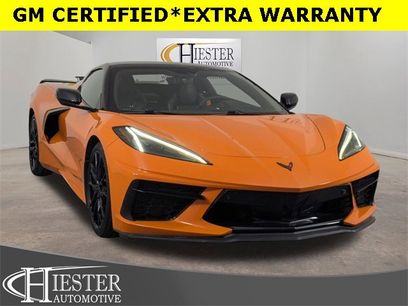 Certified 2023 Chevrolet Corvette Stingray Premium Conv w/ Z51 Performance Package