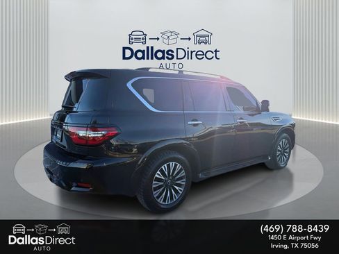 Used 2023 Nissan Armada SL w/ Midnight Edition Package image 6