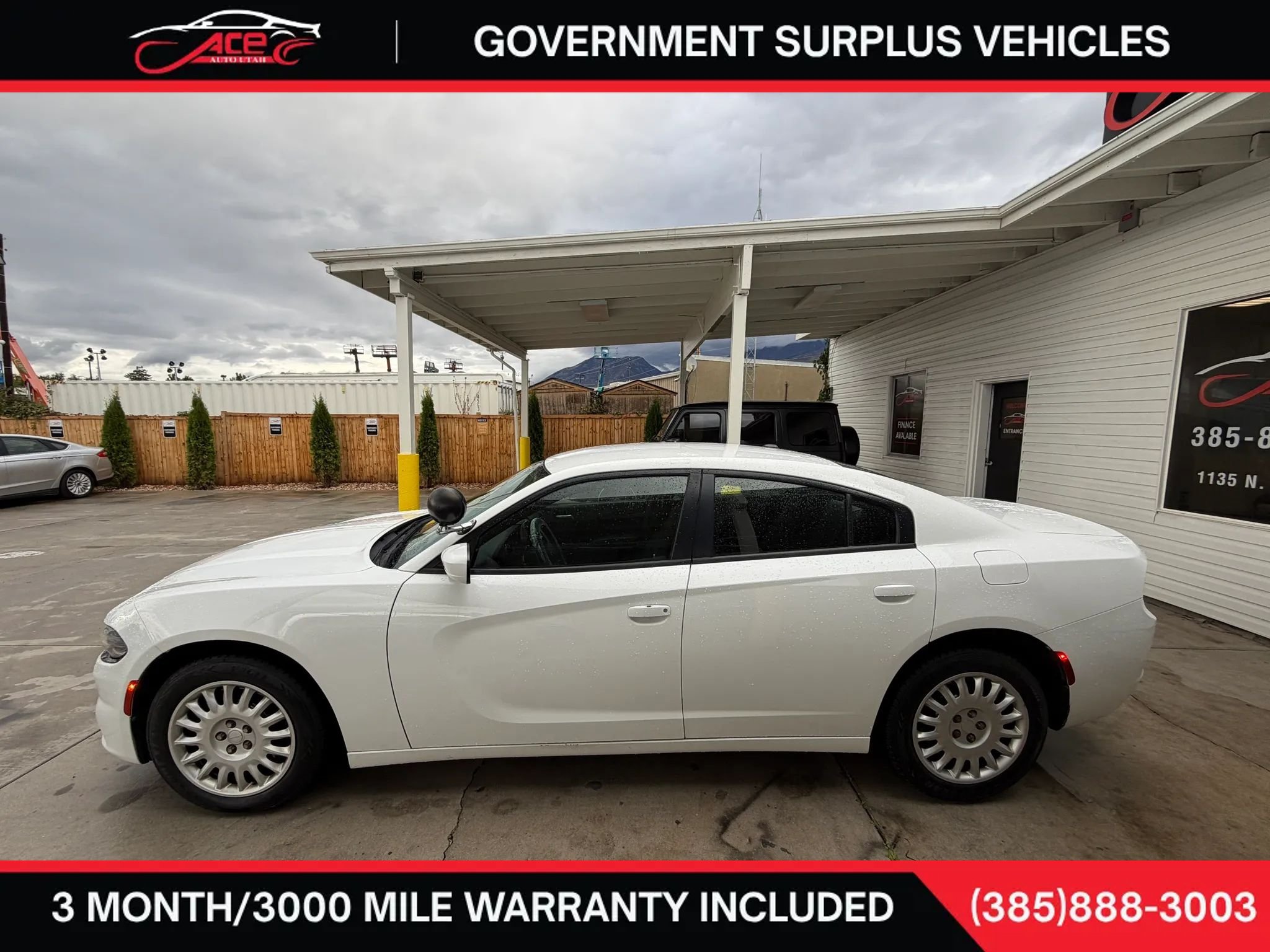 Used 2019 Dodge Charger Police w/ Convenience Group I AWD/4WD image 5