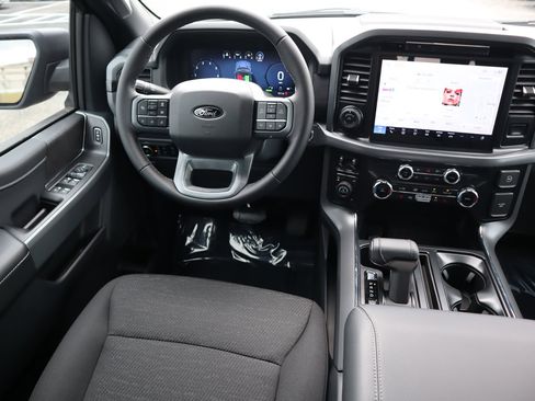 New 2025 Ford F150 XLT w/ Equipment Group 302A MID image 35