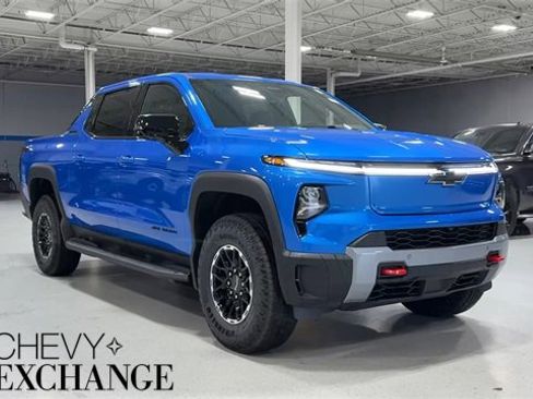 New 2026 Chevrolet Silverado EV Trail Boss image 1