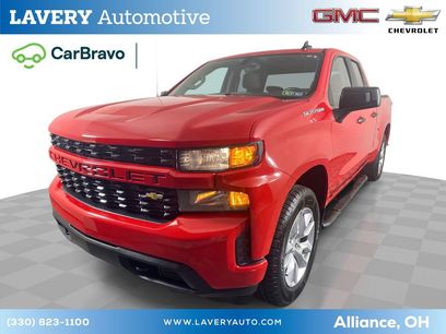 Certified 2021 Chevrolet Silverado 1500 Custom