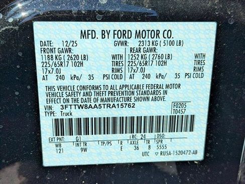 New 2026 Ford Maverick XL image 17