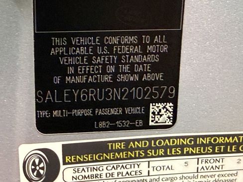 Used 2022 Land Rover Defender 90 X-Dynamic S AWD/4WD image 49