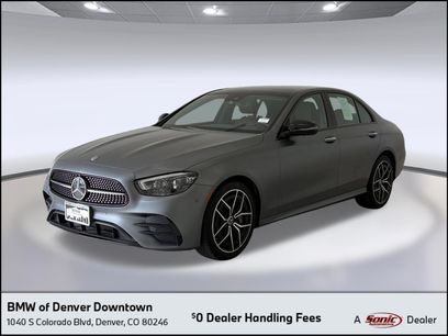 Used 2022 Mercedes-Benz E 350 4MATIC Sedan