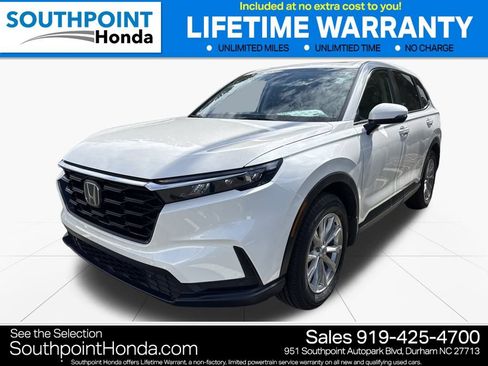 Used 2024 Honda CR-V EX-L image 3