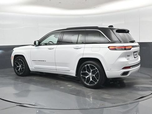 Used 2022 Jeep Grand Cherokee Summit AWD/4WD image 33