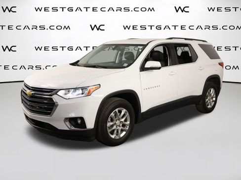 Used 2021 Chevrolet Traverse LT FWD image 1