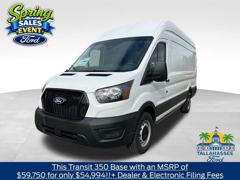 New 2026 Ford Transit 350 148 High Roof Extended w/ Load Area Protection Package RWD image 1