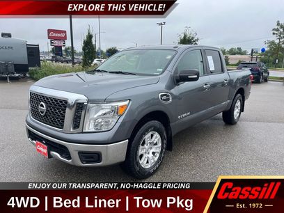 Used 2017 Nissan Titan SV