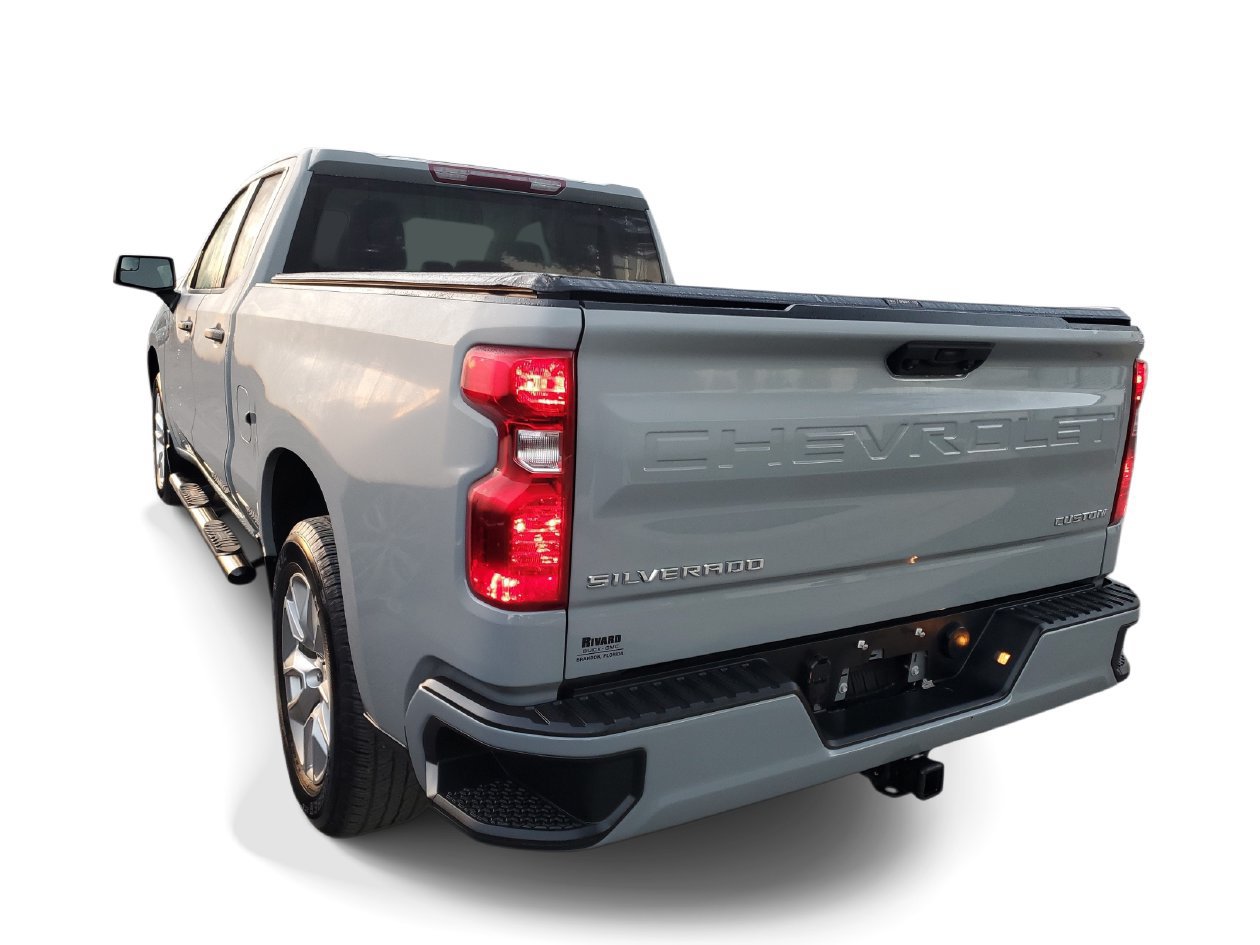 Used 2024 Chevrolet Silverado 1500 Custom RWD image 3