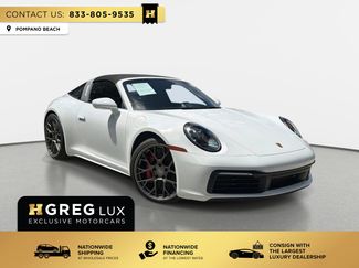Used 2023 Porsche 911 Targa 4S AWD/4WD video 1