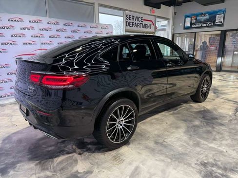 Used 2022 Mercedes-Benz GLC 300 4MATIC Coupe w/ AMG Line image 8