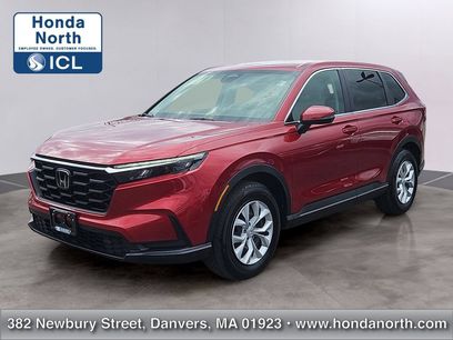 Certified 2025 Honda CR-V LX