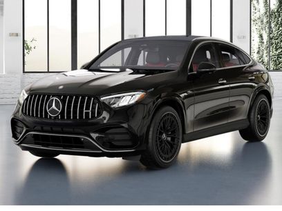 New 2026 Mercedes-Benz GLC 43 AMG 4MATIC Coupe