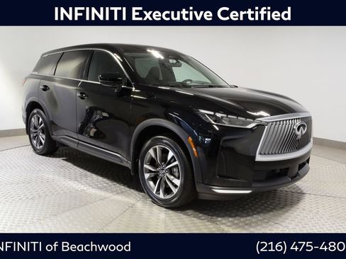 Used 2026 INFINITI QX60 Pure w/ Family Package AWD/4WD image 1