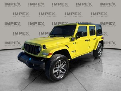 Used 2024 Jeep Wrangler Unlimited w/ Convenience Group