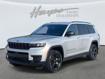 Used 2022 Jeep Grand Cherokee L Laredo