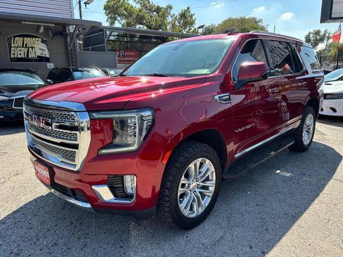 Used 2021 GMC Yukon SLT w/ Rear Media and Nav Package RWD image 2