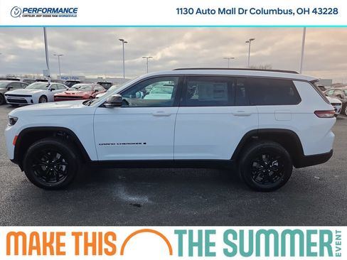 New 2026 Jeep Grand Cherokee L 4WD image 4