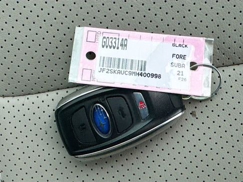 Used 2021 Subaru Forester Limited AWD/4WD image 38