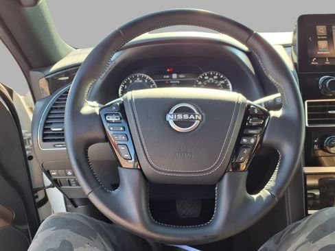 Used 2024 Nissan Armada Platinum w/ Captain's Chairs Package AWD/4WD image 16