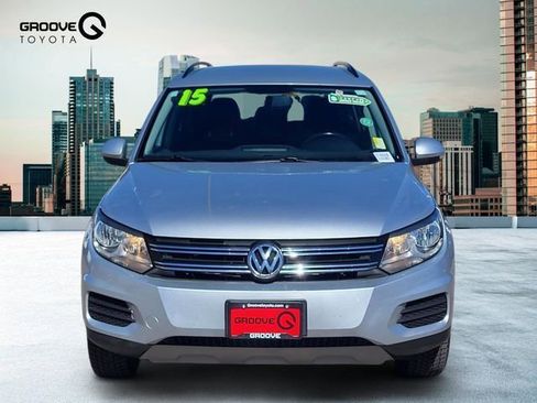 Used 2015 Volkswagen Tiguan S image 8