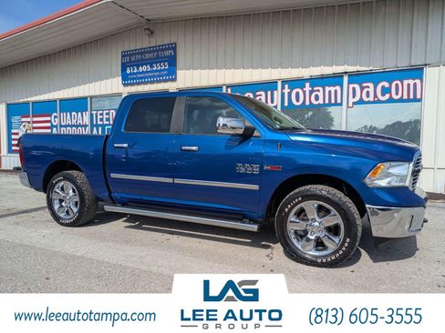 Used 2018 RAM 1500 Big Horn AWD/4WD image 1