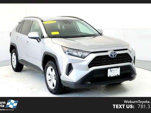 Used 2021 Toyota RAV4 LE w/ Carpet Mat Package (TMS) AWD/4WD image 1